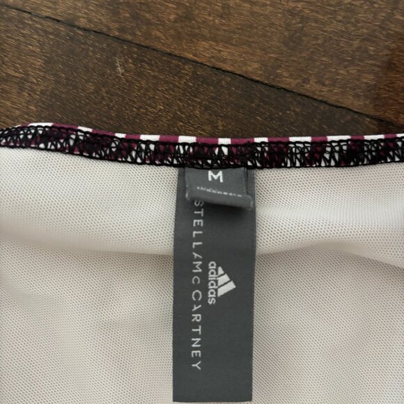 adidas by Stella McCartney Printed Training Crop Top/ size M - Picture 3 of 5